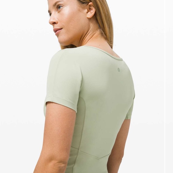 Lululemon NULU™ CROPPED SLIM YOGA SHORT SLEEVE - Picture 5 of 7
